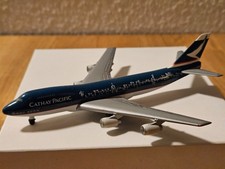 Cathay Pacific Boeing 747-200 The Spirit of Hong Kong 1997 Herpa Wings 1:500