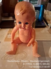 Kleine Puppe LB Lissi Bätz Western Germany 21 cm