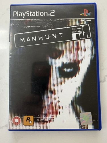 Manhunt playstation - manhunt,