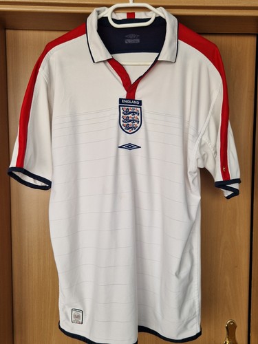 England trikot 2002 home - england,