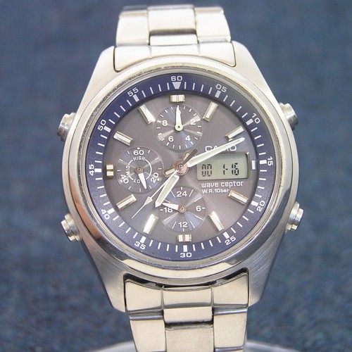 Casio wvq 500dj solar wave - solar,