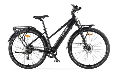 Cyrusher trekking bike - trekking, e-bike