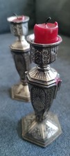 Art Deco  Leuchter, Pärchen, Kerzenhalter, Kerzenständer , versilbert 