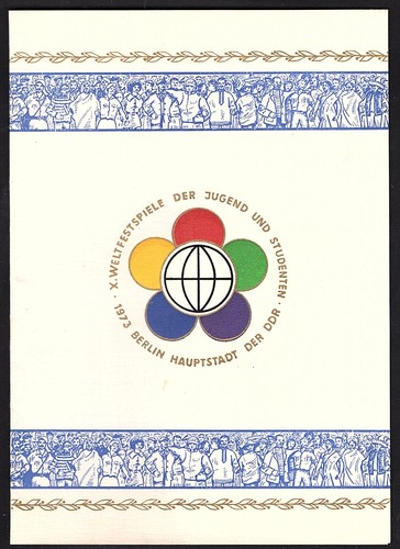 Ddr gedenkblatt x - ddr, gedenkblatt,