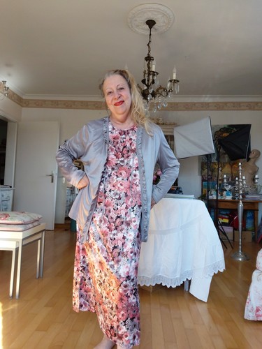 Little rose kleid rosenmuster - little,
