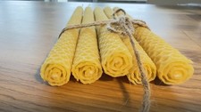 Kerzen aus 100% Bienenwachs. 5