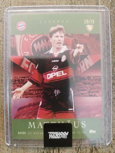 Lothar matthäus green - -, /75