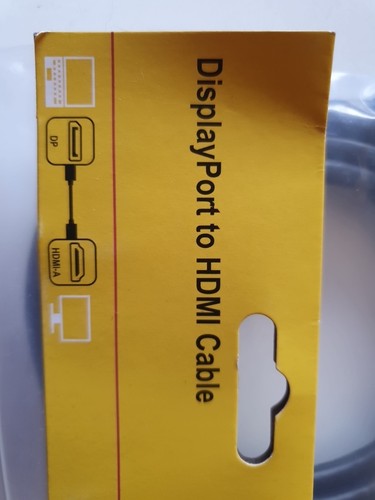 Displayport hdmi cable neu - to,