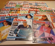Burda zeitschriften hefte - zeitschriften,