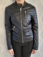 Echtleder Jacke Damen H&M