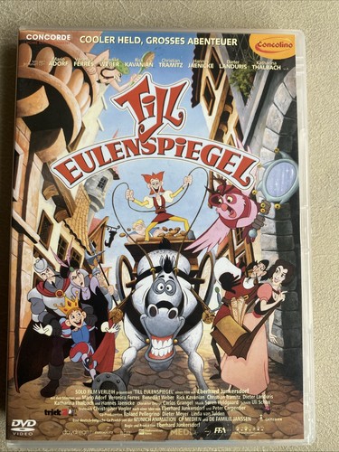 Till eulenspiegel dvd g - eulenspiegel, |