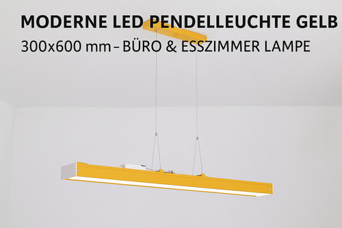 Moderne led pendelleuchte - led,