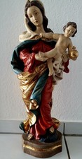 MADONNA MIT JESUSKIND HOLZ