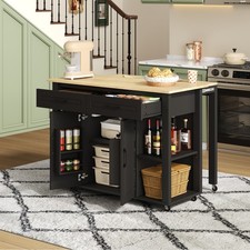 Mobile Kücheninsel mit