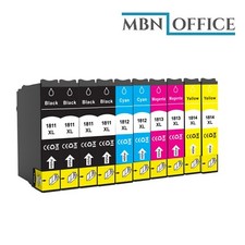 10er Set Druckerpatronen Epson