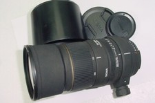 Sigma 135-400mm f/4.5-5.6 APO DG Zoomobjektiv für Nikon AF - wie neuwertig