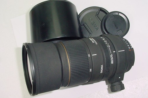 Sigma 135 400mm - 135-400mm, f/4.5-5.6