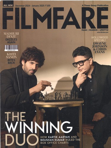 Filmfare dez jan 2025 - filmfare,
