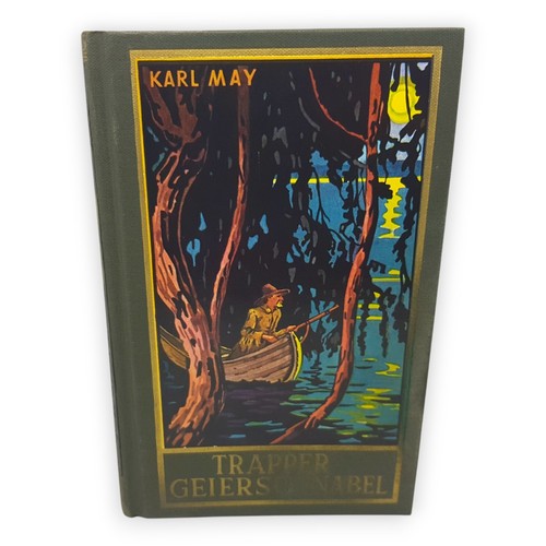 Karl may trapper geierschnabel - may,