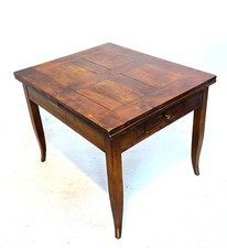 Biedermeier ausziehtisch - biedermeier,