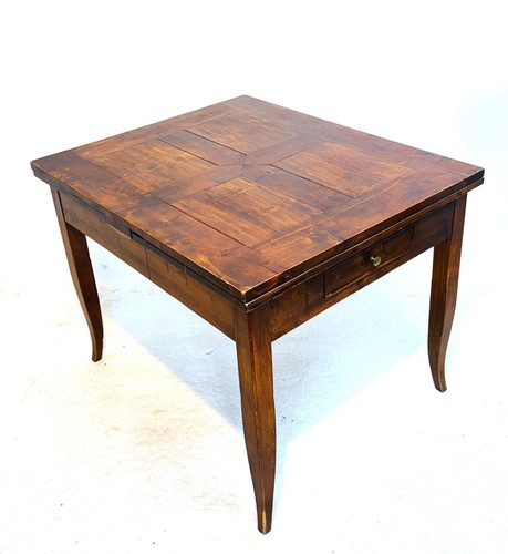 Biedermeier ausziehtisch - biedermeier,