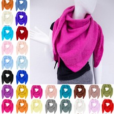 Damen Schal XXL Strick Dreieck