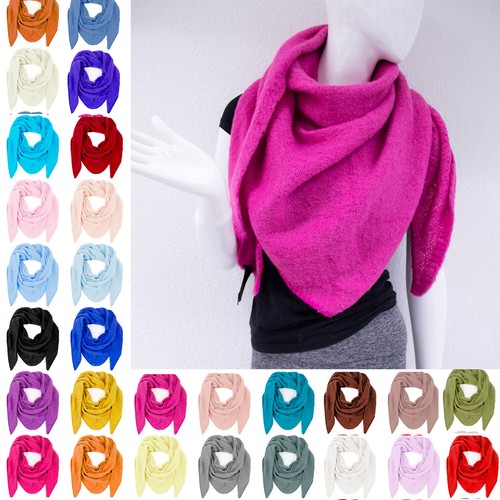Damen schal xxl strick dreieck - schal,