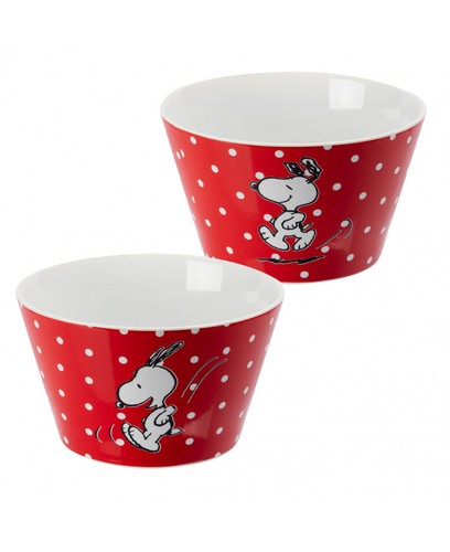 Peanuts snoopy porzellan - peanuts,