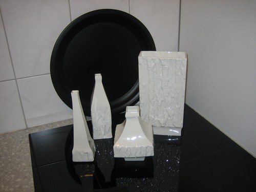 Sgrafo modern 4er set vasen - ,