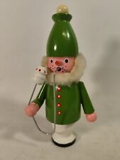 Räuchermann Erzgeb. Wichtel Handarbeit 21 cm Vero Schneeberg expertic OVP