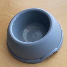 stabiler Fressnapf für Hund / Katze / Farbe: grau