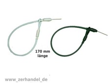 Stahlschlaufen mit Nadel +