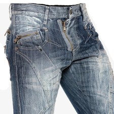 Cipo & Baxx SILVER ZIPP Mens