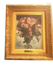 Bild Druck auf Leinwand ( Auguste Renoir )mit Rahmen und Echtheitszertifikat