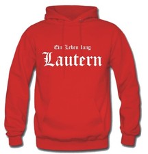 Kaiserslautern Kapuzenpullover Ultras Lautern, Trikot Kapu Hoodie Fan