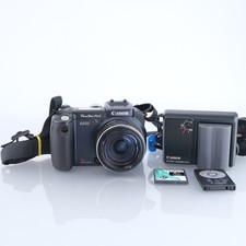 Canon PowerShot Pro1 Digitale Kompaktkamera 8MP Digicam CCD Sensor Schwarz