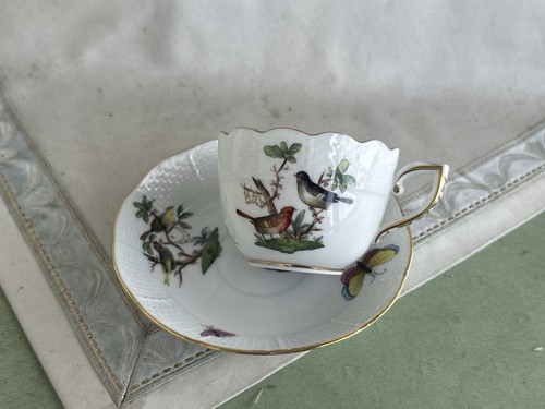 Schöne herend moccatasse - schöne,
