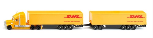 Siku dhl transport lkw mit - siku, transport-lkw