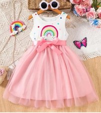 Niedliches Mädchenkleid