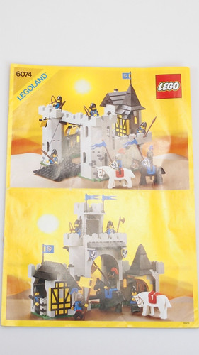 Lego ritter castle - lego,