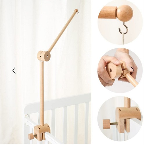 Babybett mobilehalter aus - babybett,
