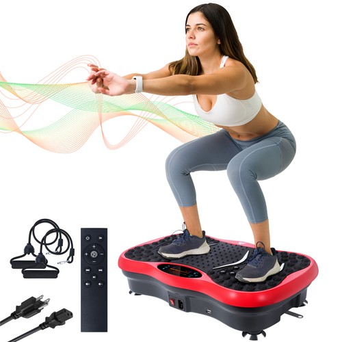 Vibration plate for lymphatic - plate,