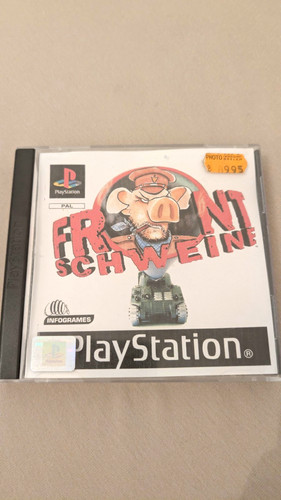 Frontschweine ps1 spiel - frontschweine, pal