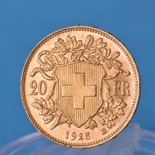 Schweiz 20 Franken 1925 B Vreneli * 6,45 Gramm 900 Gold * VZ