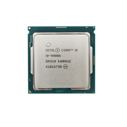 Intel core 9900k cpu - intel, i9-9900k