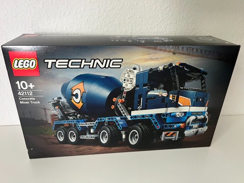 Lego technic concrete mixer - lego,