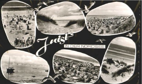 Juist nordseebad 1959 - juist,