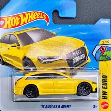 Hot Wheels 17 Audi RS 6 Avant
