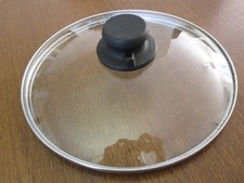 Topfdeckel - Glas "GUNDEL"-Pfannen" Hitzeschutzgriff - ⌀ 25 cm