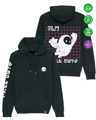 Fall guys hoodie schwarz - hoodie,